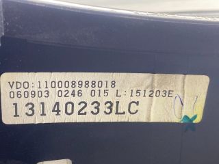 bontott OPEL CORSA C Kilométeróra