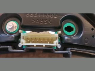 bontott OPEL CORSA C Kilométeróra