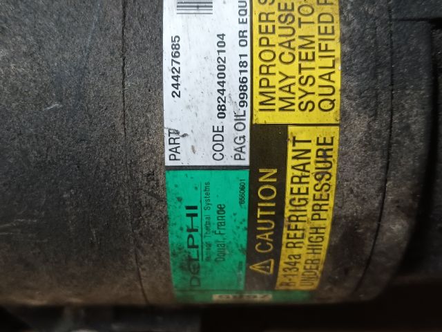 bontott OPEL CORSA C Klímakompresszor