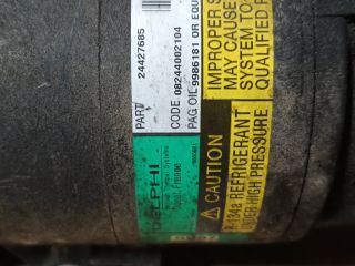 bontott OPEL CORSA C Klímakompresszor