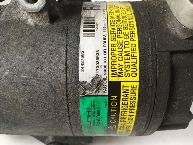 bontott OPEL CORSA C Klímakompresszor