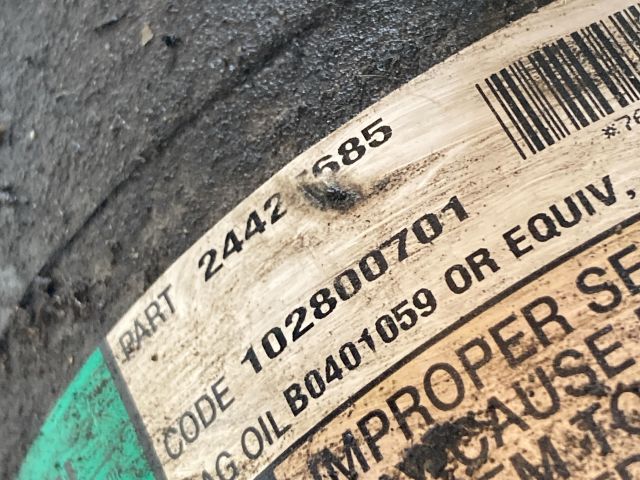 bontott OPEL CORSA C Klímakompresszor