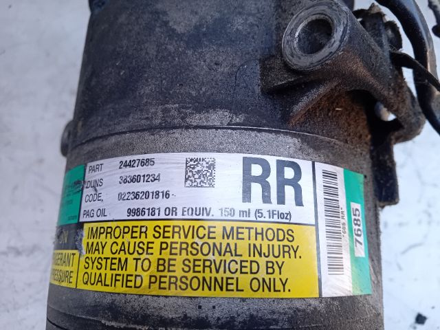 bontott OPEL CORSA C Klímakompresszor