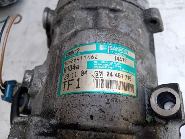 bontott OPEL CORSA C Klímakompresszor