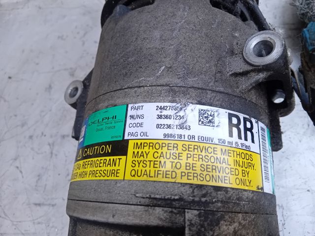 bontott OPEL CORSA C Klímakompresszor