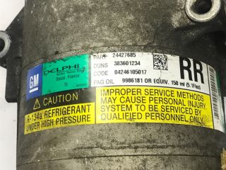 bontott OPEL CORSA C Klímakompresszor