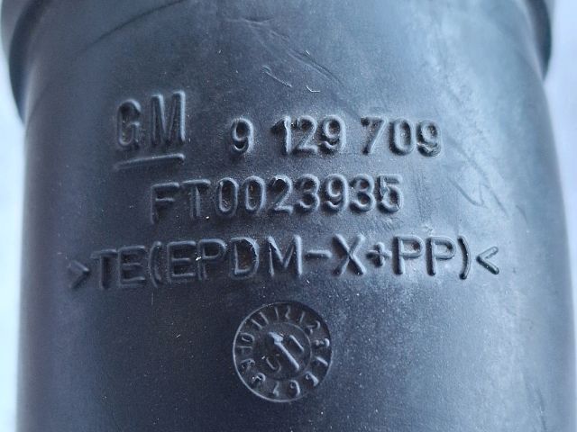 bontott OPEL CORSA C Légbeömlő Cső