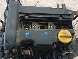 bontott OPEL CORSA C Motor (Fűzött blokk hengerfejjel)