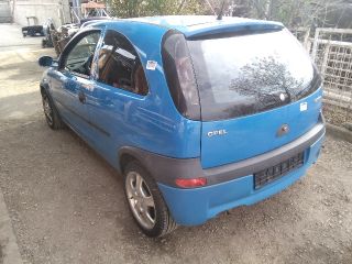 bontott OPEL CORSA C Motor Tartó Bak Bal