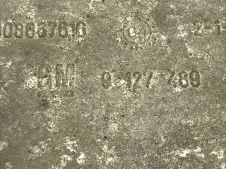 bontott OPEL CORSA C Motor Tartó Bak (Fém)