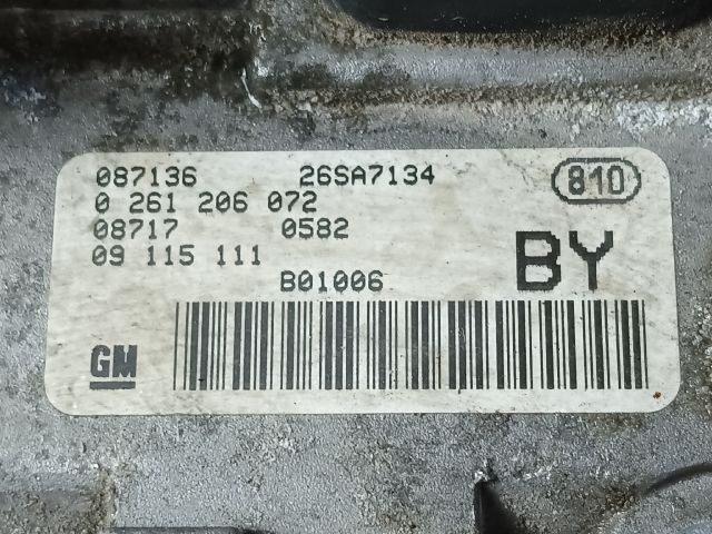 bontott OPEL CORSA C Motorvezérlő