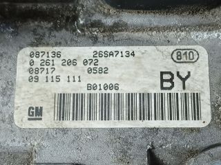 bontott OPEL CORSA C Motorvezérlő