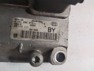 bontott OPEL CORSA C Motorvezérlő