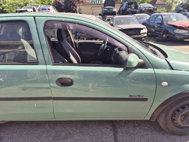 bontott OPEL CORSA C Motorvezérlő