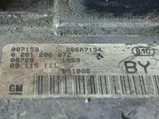 bontott OPEL CORSA C Motorvezérlő