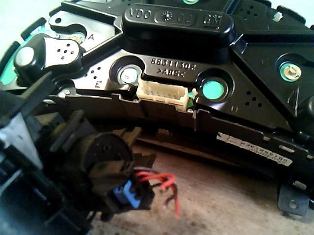 bontott OPEL CORSA C Motorvezérlő