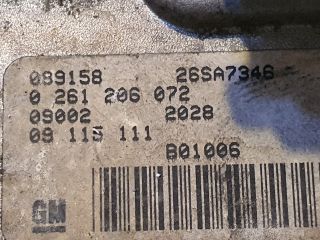 bontott OPEL CORSA C Motorvezérlő