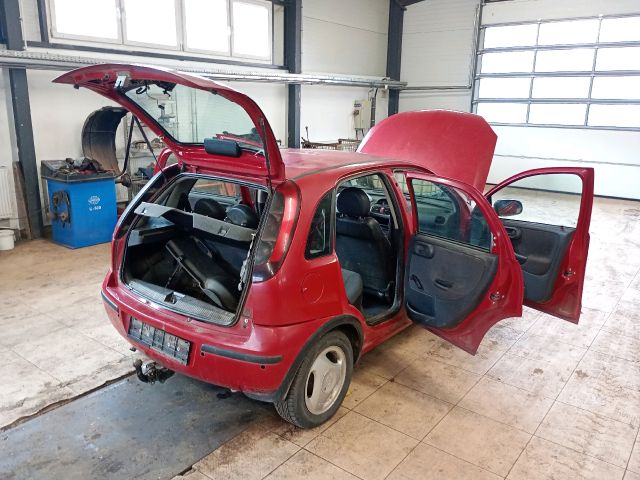 bontott OPEL CORSA C Motorvezérlő