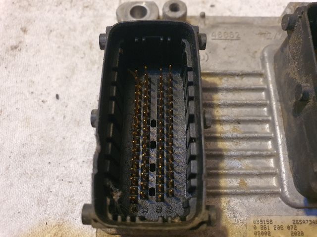 bontott OPEL CORSA C Motorvezérlő