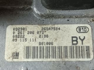 bontott OPEL CORSA C Motorvezérlő