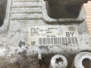 bontott OPEL CORSA C Motorvezérlő
