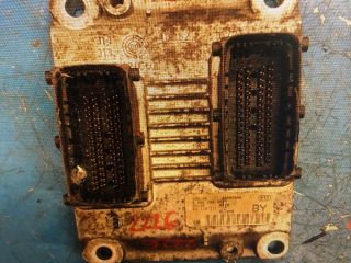 bontott OPEL CORSA C Motorvezérlő