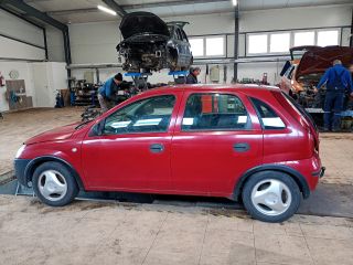 bontott OPEL CORSA C Motorvezérlő