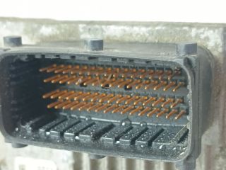 bontott OPEL CORSA C Motorvezérlő