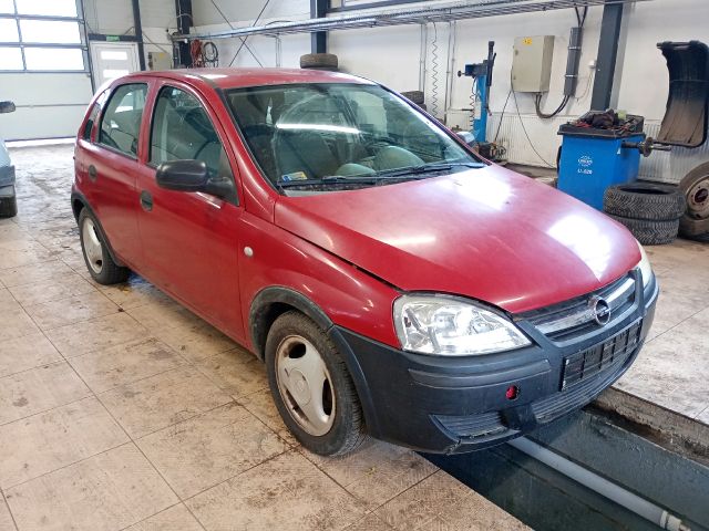 bontott OPEL CORSA C Motorvezérlő