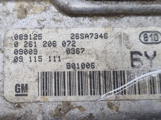 bontott OPEL CORSA C Motorvezérlő