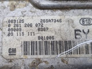 bontott OPEL CORSA C Motorvezérlő