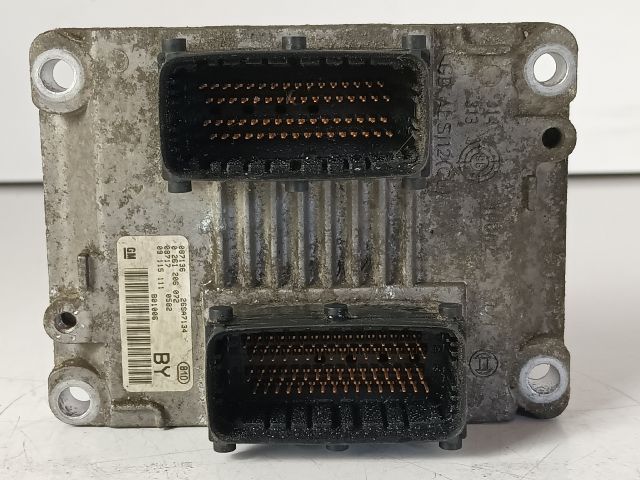 bontott OPEL CORSA C Motorvezérlő