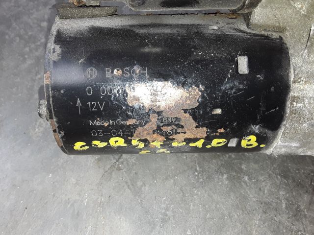 bontott OPEL CORSA C Önindító