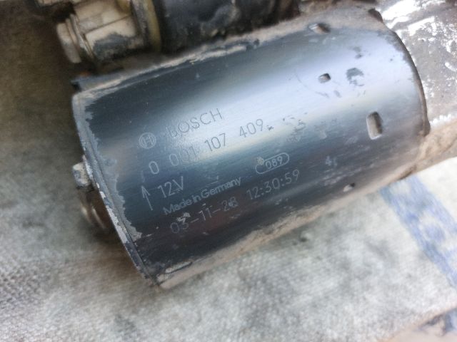 bontott OPEL CORSA C Önindító