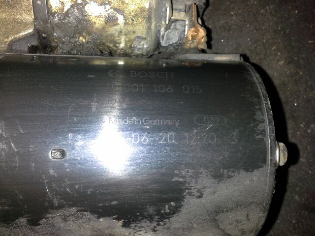 bontott OPEL CORSA C Önindító