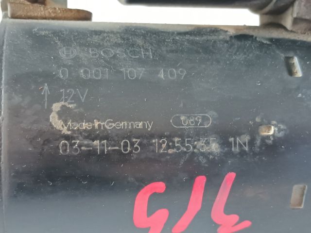 bontott OPEL CORSA C Önindító