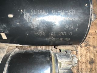 bontott OPEL CORSA C Önindító