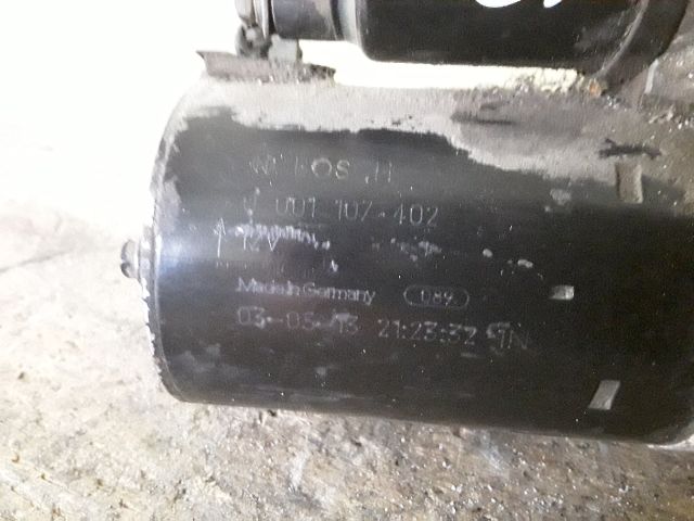 bontott OPEL CORSA C Önindító