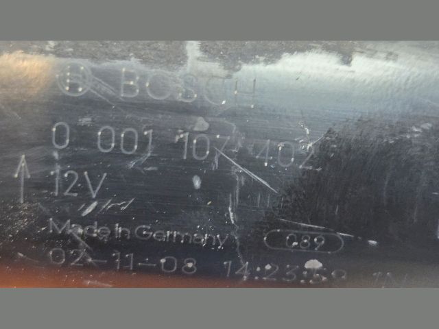 bontott OPEL CORSA C Önindító