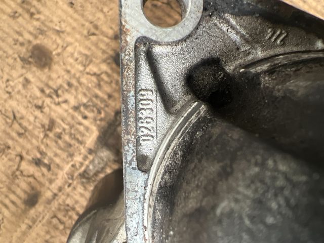 bontott OPEL CORSA C Önindító