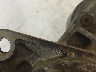 bontott OPEL CORSA C Önindító