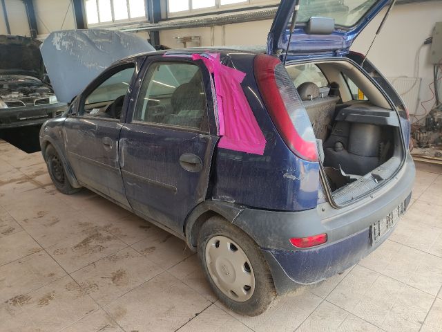 bontott OPEL CORSA C Porlasztó Sor / Híd