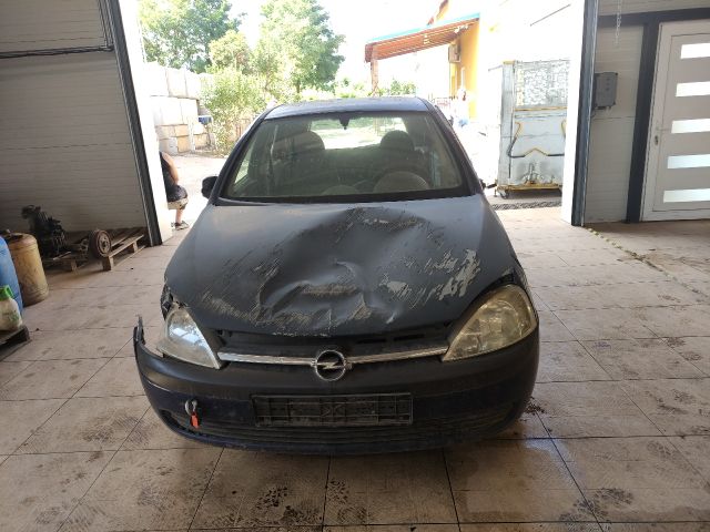 bontott OPEL CORSA C Porlasztó Sor / Híd