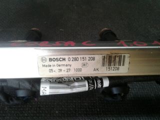 bontott OPEL CORSA C Porlasztó Sor / Híd