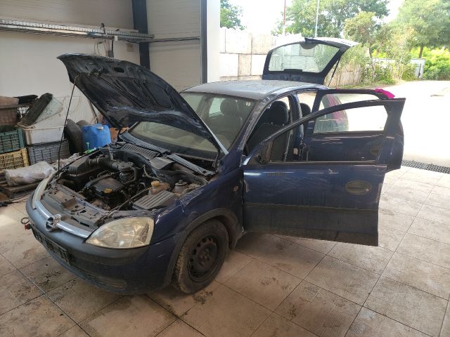bontott OPEL CORSA C Porlasztó Sor / Híd