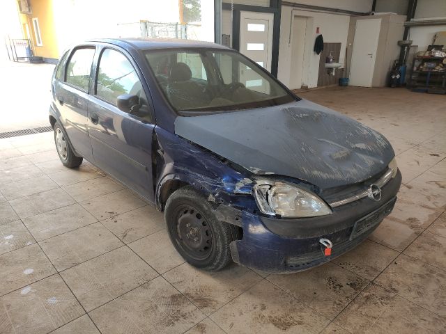 bontott OPEL CORSA C Porlasztó Sor / Híd