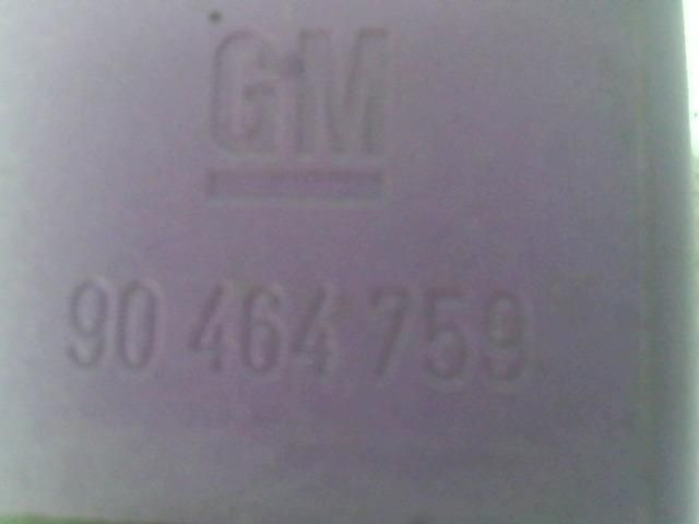 bontott OPEL CORSA C Üzemanyag Szivattyú Relé