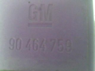 bontott OPEL CORSA C Üzemanyag Szivattyú Relé