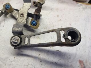 bontott OPEL CORSA C Váltó Kulissza