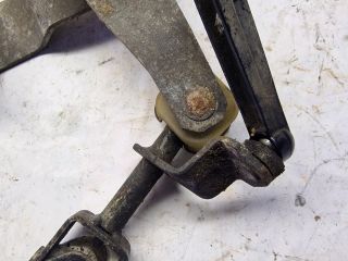 bontott OPEL CORSA C Váltó Kulissza